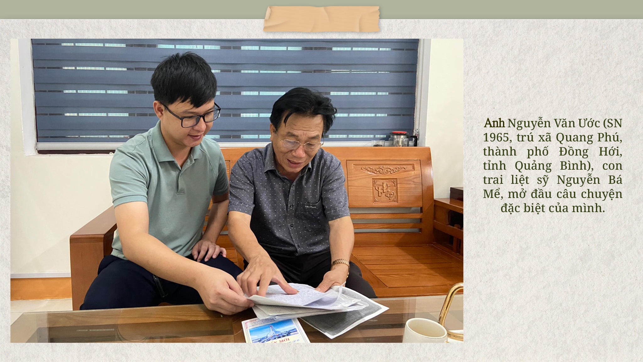 Ước nguyện của con trai liệt sỹ 23 năm nhận nhầm phần mộ bố - 3 Ước nguyện của con trai liệt sỹ 23 năm nhận nhầm phần mộ bố - 3