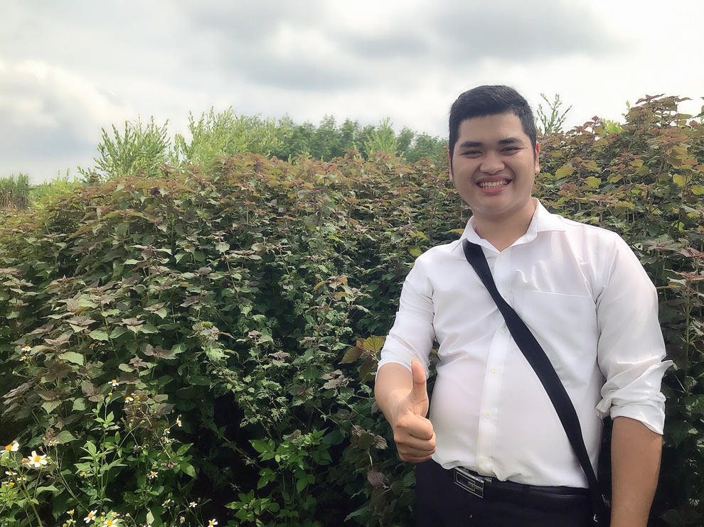 Chàng trai nâng tầm thảo mộc Việt, giúp bà con có công ăn việc làm - 1 Chàng trai nâng tầm thảo mộc Việt, giúp bà con có công ăn việc làm - 1
