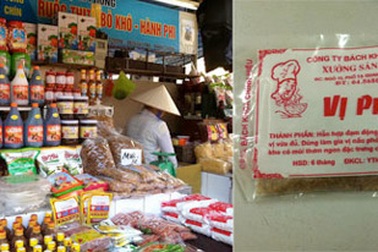 Bài 1: Công khai mua bán hóa chất tẩm ướp thực phẩm