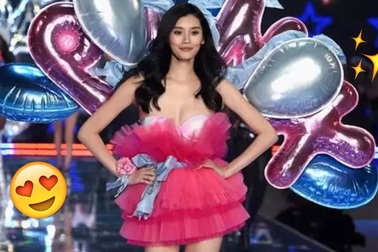 Hề Mộng Dao trình diễn "nội y"