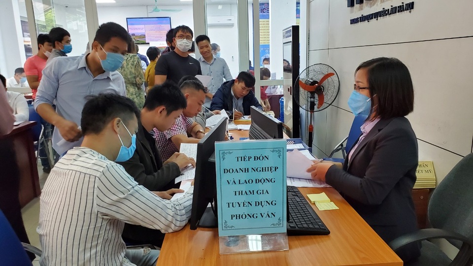 Hà Nội: Hơn 3.600 việc làm sau Tết Nguyên đán - 1 Hà Nội: Hơn 3.600 việc làm sau Tết Nguyên đán - 1