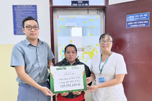 “Ơn nghĩa cứu con, gia đình tôi xin ghi nhớ suốt đời!”