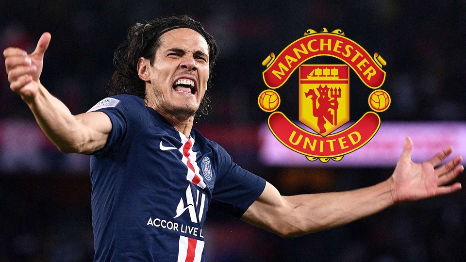 Man Utd đạt thỏa thuận chiêu mộ Edinson Cavani - 1 Man Utd đạt thỏa thuận chiêu mộ Edinson Cavani - 1