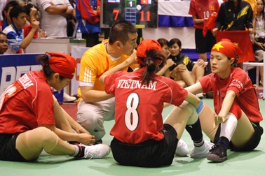 Cầu mây nữ Việt Nam khó giữ “Vàng” châu lục 