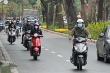 Bắc Bộ sắp đón không khí lạnh