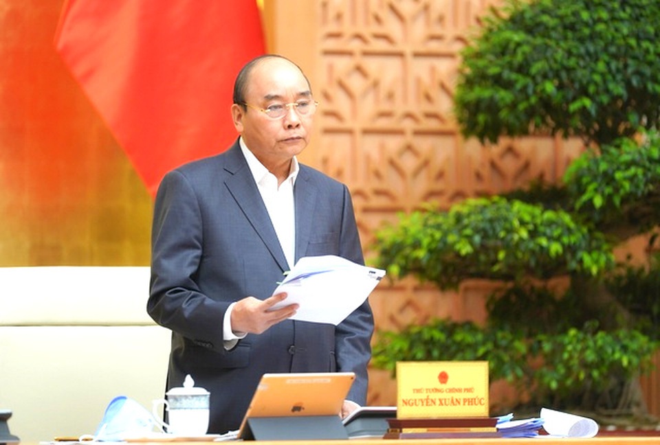 Thủ tướng: Hỗ trợ người bị giảm sâu thu nhập và mất việc làm do Covid-19 - 1 Thủ tướng: Hỗ trợ người bị giảm sâu thu nhập và mất việc làm do Covid-19 - 1