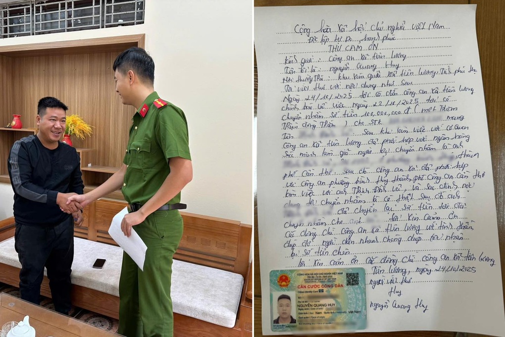 Người đàn ông ở Phú Thọ nhận lại 100 triệu đồng chuyển nhầm - 1 Người đàn ông ở Phú Thọ nhận lại 100 triệu đồng chuyển nhầm - 1