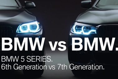 BMW 5-Series thế hệ mới và cũ có gì khác biệt?