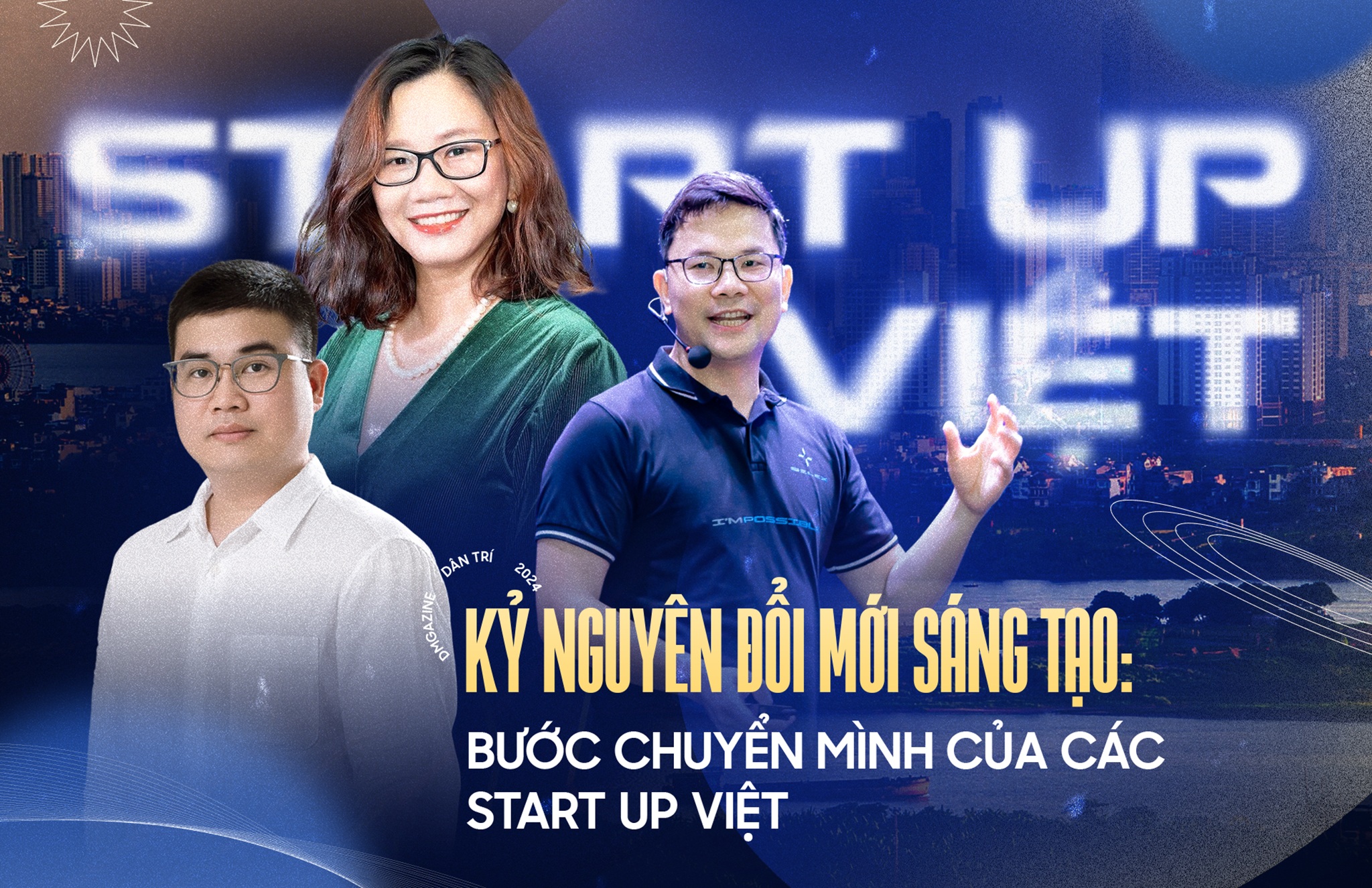 Kỷ nguyên đổi mới sáng tạo: Bước chuyển mình của các start up Việt