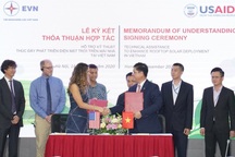 Mỹ hỗ trợ thúc đẩy triển khai năng lượng sạch tại Việt Nam
