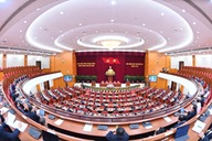 1.588 đại biểu dự Đại hội XIV của Đảng, gồm 165 Ủy viên Trung ương