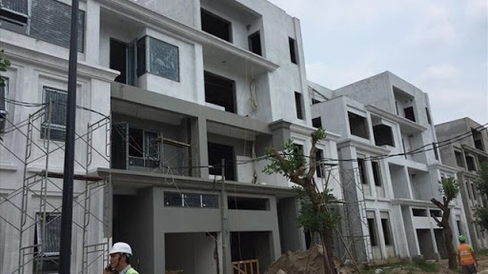 Vi phạm tại siêu dự án The Manor Central Park, Bitexco bị xử phạt - 1