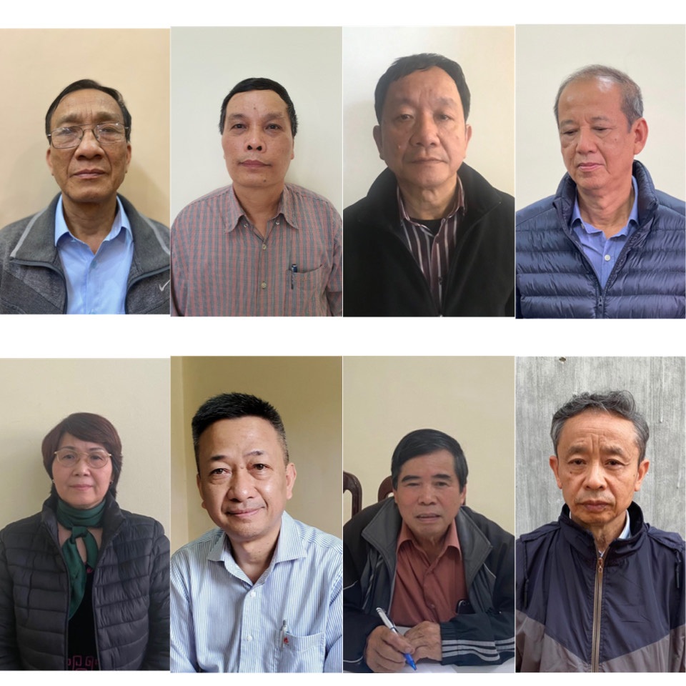 Khởi tố 14 bị can liên quan trong vụ án gang thép Thái Nguyên - 1 Khởi tố 14 bị can liên quan trong vụ án gang thép Thái Nguyên - 1