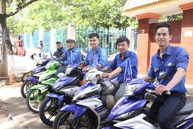 “Không tham gia hoạt động xã hội là mất đi nửa đời sinh viên”