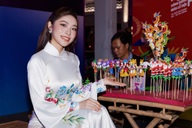 Hoa hậu thông thạo 4 thứ tiếng trở thành đại sứ Tuần lễ Du lịch TPHCM 2025