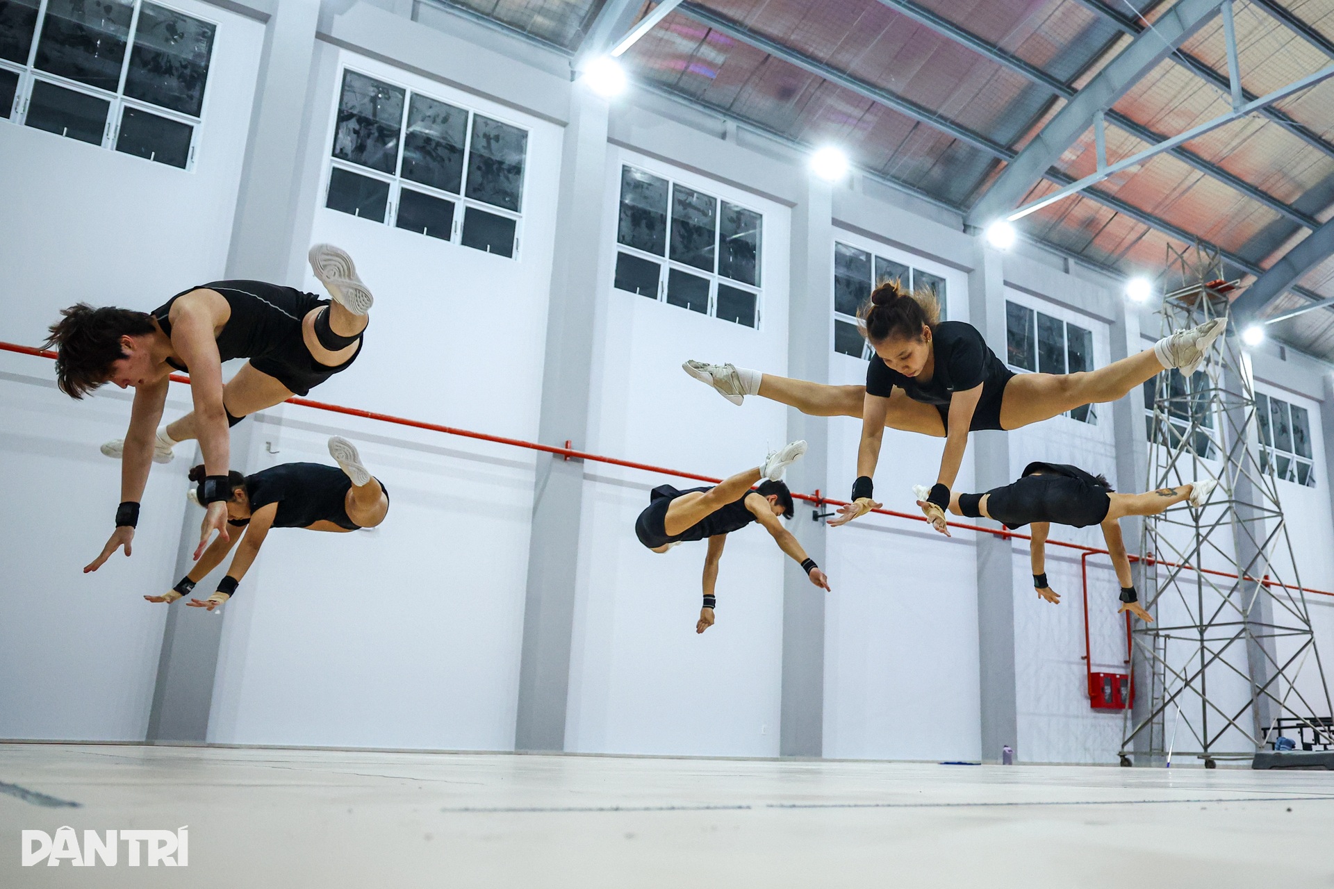 Nhào lộn giữa không trung, aerobic Việt Nam hướng tới ngôi vương SEA Games - 6