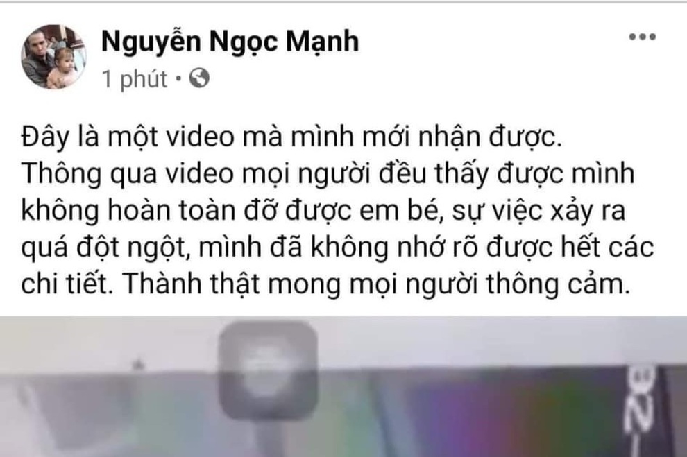 Hành động đỡ cháu bé của anh Mạnh hoàn toàn xuất phát từ lòng tốt - 2 Hành động đỡ cháu bé của anh Mạnh hoàn toàn xuất phát từ lòng tốt - 2