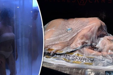 Gian hàng gây shock tại triển lãm công nghệ CES 2018