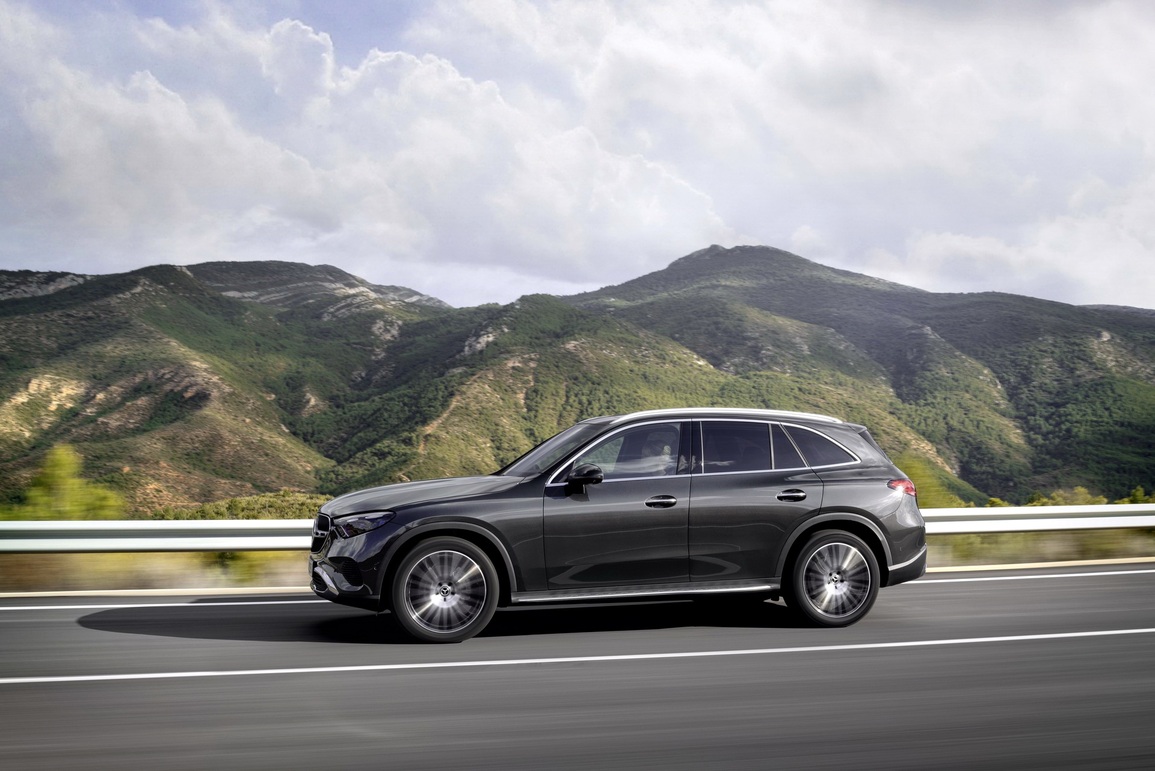 Mercedes-Benz GLC 2023 thay đổi ít nhưng quan trọng - 21 Mercedes-Benz GLC 2023 thay đổi ít nhưng quan trọng - 21