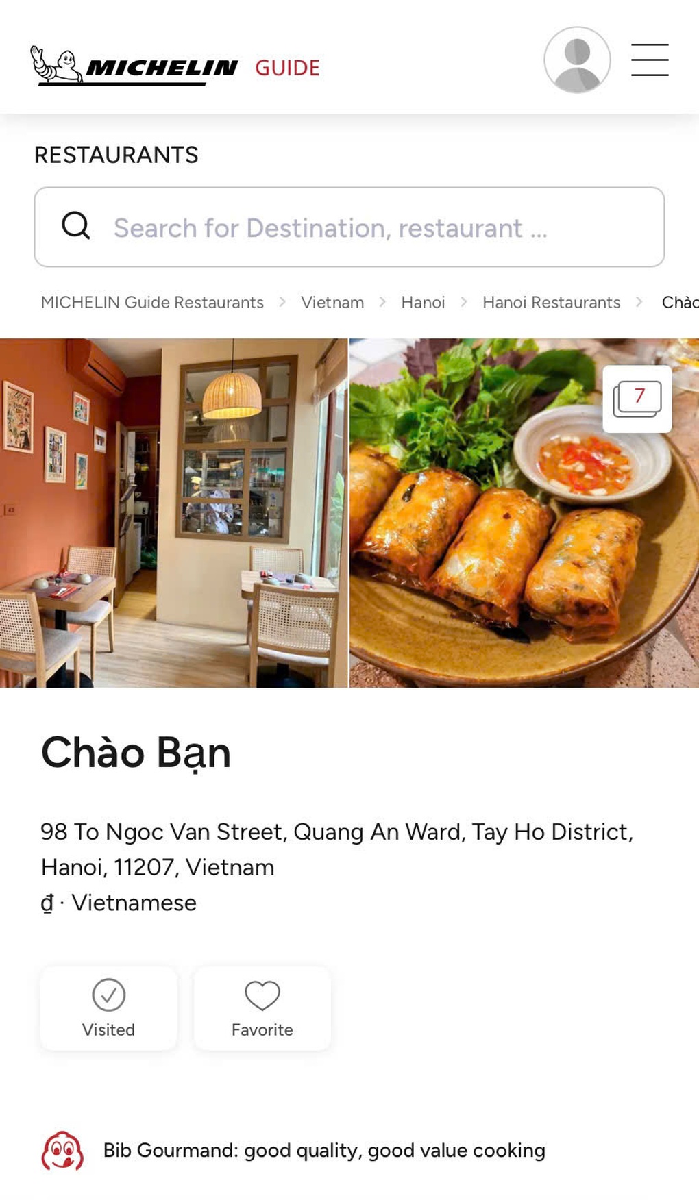 Hai nhà hàng ở Hà Nội trùng tên và treo bảng Michelin gây hiểu lầm - 4 Hai nhà hàng ở Hà Nội trùng tên và treo bảng Michelin gây hiểu lầm - 4