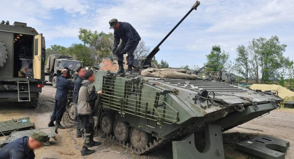 Thiết bị cực hiếm bị thu giữ giúp Ukraine tìm yếu điểm của xe bọc thép Nga - 2 Thiết bị cực hiếm bị thu giữ giúp Ukraine tìm yếu điểm của xe bọc thép Nga - 2