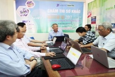 Hồi hộp chờ công bố sản phẩm lọt chung khảo Nhân tài Đất Việt 2017
