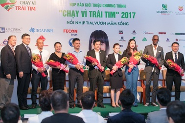 Le Nom đồng hành “Nối nhịp tim, vươn mầm sống” cùng “Chạy vì trái tim 2017”
