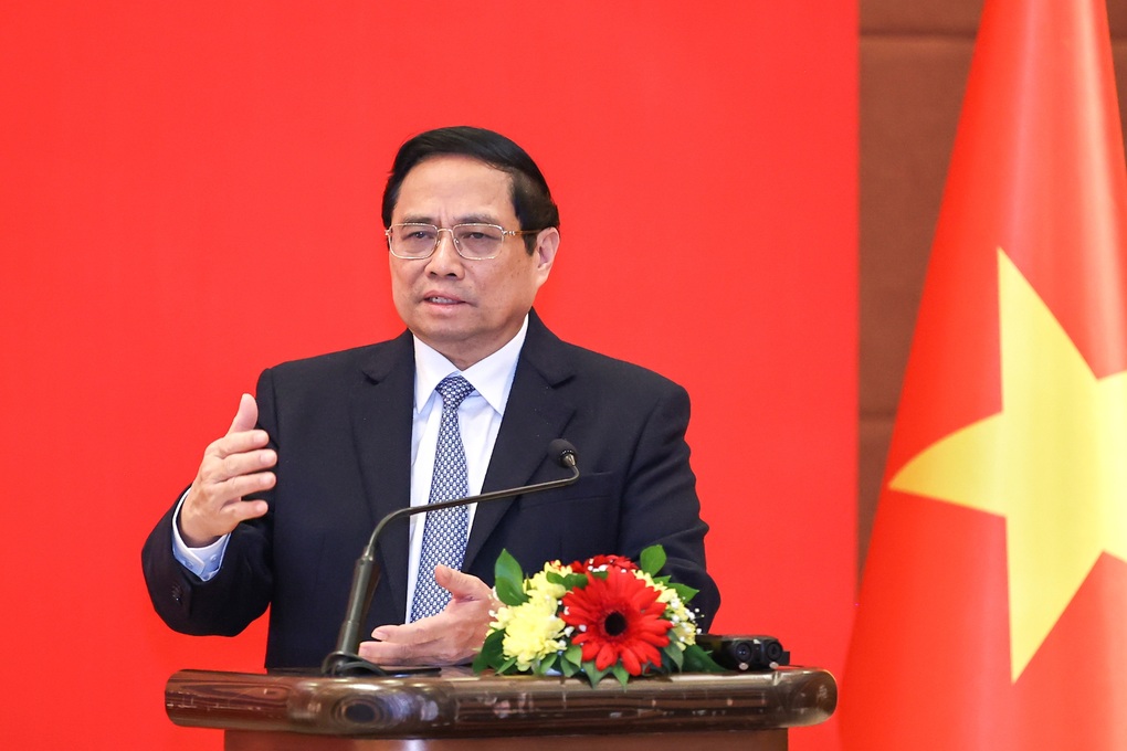 Thủ tướng báo tin vui vốn đầu tư nước ngoài đạt gần 30 tỷ USD - 2 Thủ tướng báo tin vui vốn đầu tư nước ngoài đạt gần 30 tỷ USD - 2