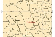 Động đất ở Phú Thọ