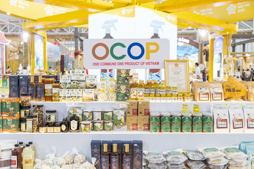 Hội chợ Mùa thu 2025 tại VEC: Hành trình 34 tỉnh, thành kể chuyện qua sản vật vùng miền - 4 Hội chợ Mùa thu 2025 tại VEC: Hành trình 34 tỉnh, thành kể chuyện qua sản vật vùng miền - 4