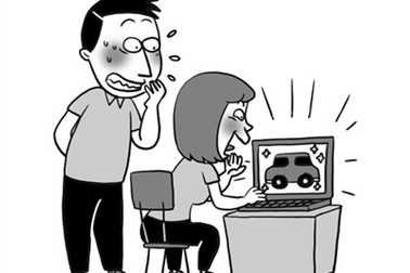 Chạnh lòng khi bạn gái khoái ô tô sang