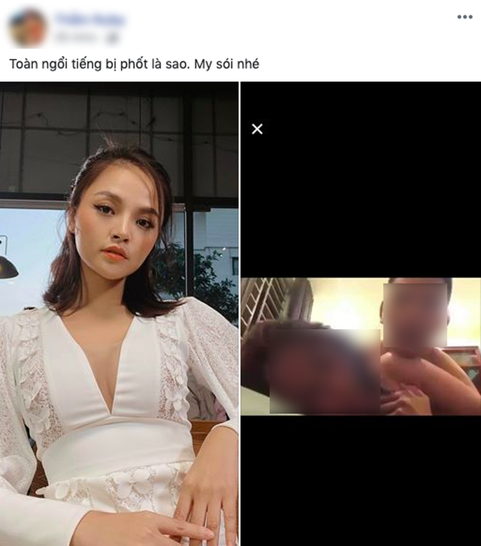 “Chị Huệ ” Thu Quỳnh nói gì trước tin đồn lộ clip “nóng”? - 1 “Chị Huệ ” Thu Quỳnh nói gì trước tin đồn lộ clip “nóng”? - 1