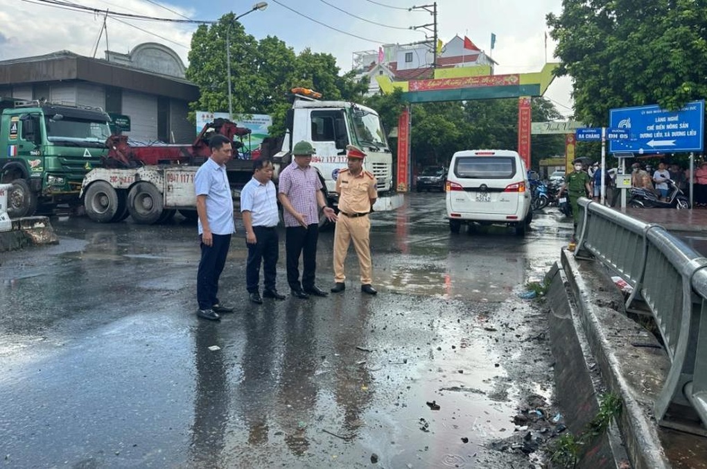 Những vấn đề pháp lý vụ tai nạn 4 mẹ con tử vong ở Hà Nội - 2 Những vấn đề pháp lý vụ tai nạn 4 mẹ con tử vong ở Hà Nội - 2