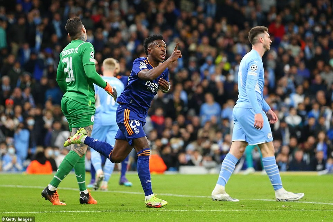 Man City 4-3 Real Madrid: Bữa tiệc bàn thắng ở Etihad - 13 Man City 4-3 Real Madrid: Bữa tiệc bàn thắng ở Etihad - 13