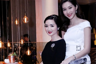 Hoa hậu Giáng My đọ sắc cùng Đặng Thu Thảo