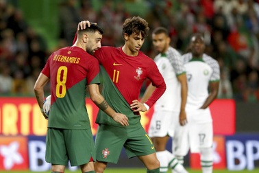 Bruno Fernandes rực sáng, Bồ Đào Nha thắng đậm Nigeria