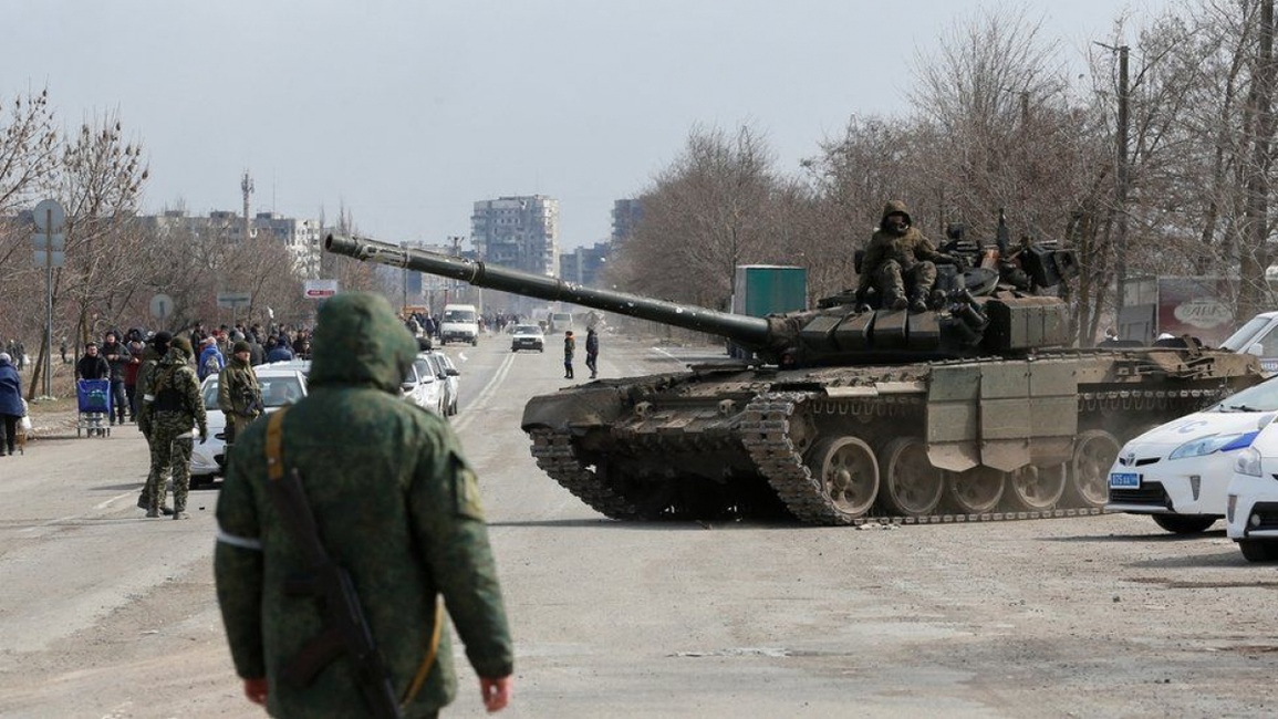 Binh sĩ Ukraine ở Mariupol: Chúng tôi không còn vũ khí - 1 Binh sĩ Ukraine ở Mariupol: Chúng tôi không còn vũ khí - 1