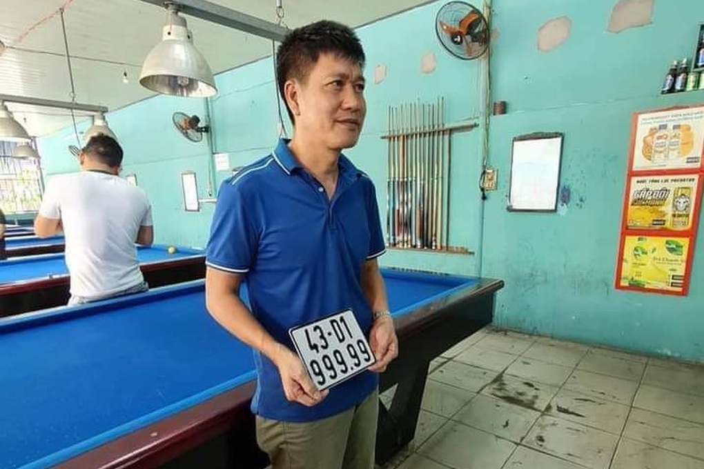 Xe máy được trả giá 1,2 tỷ đồng sau khi rinh biển ngũ quý 9 - 1 Xe máy được trả giá 1,2 tỷ đồng sau khi rinh biển ngũ quý 9 - 1
