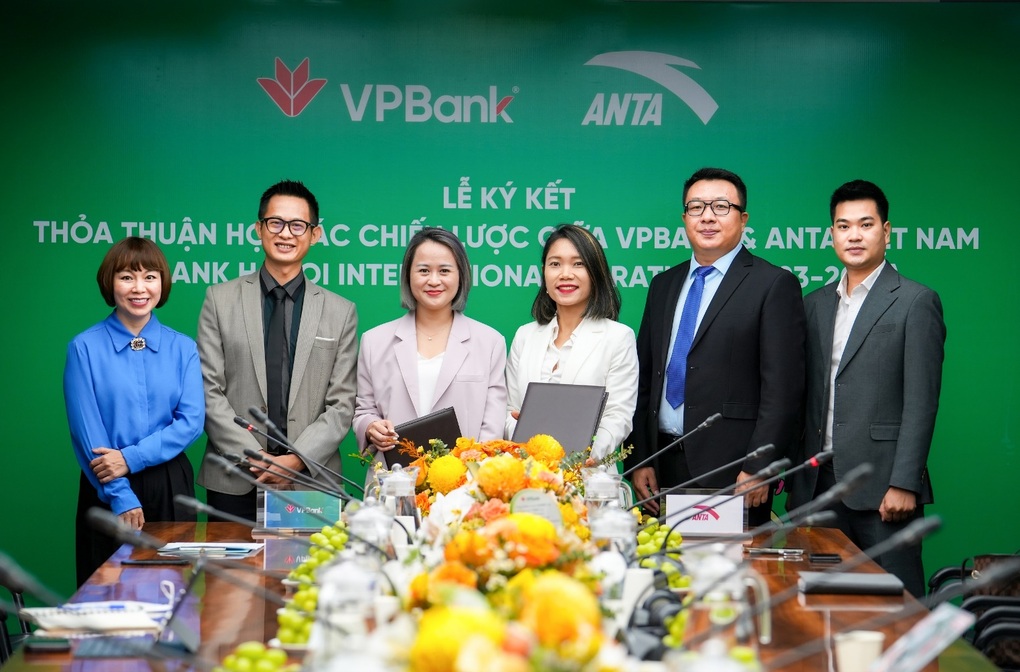 VPBank Hanoi International Marathon sở hữu trang phục thể thao độc quyền từ ANTA Việt Nam - 1 VPBank Hanoi International Marathon sở hữu trang phục thể thao độc quyền từ ANTA Việt Nam - 1