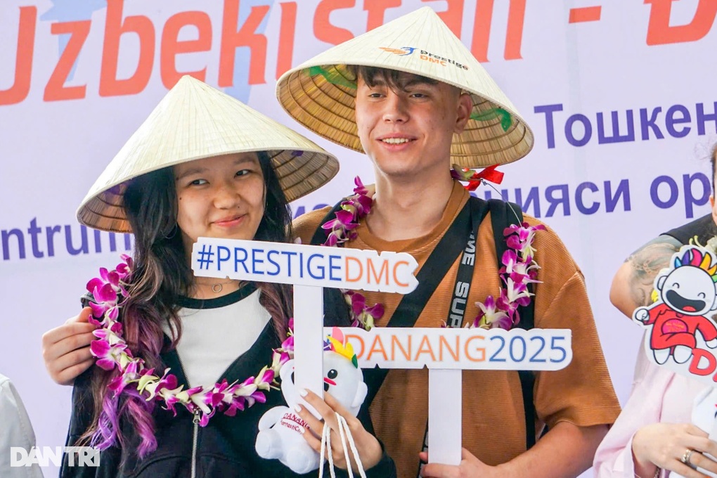 Đà Nẵng chào đón chuyến bay đầu tiên từ Tashkent - Uzbekistan - 1 Đà Nẵng chào đón chuyến bay đầu tiên từ Tashkent - Uzbekistan - 1