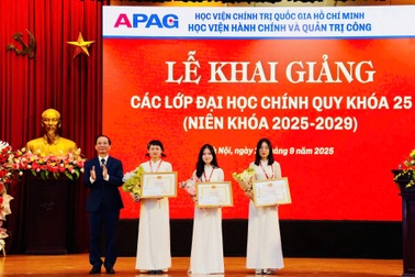 Sau sáp nhập, Học viện Hành chính và Quản trị công tăng điểm chuẩn