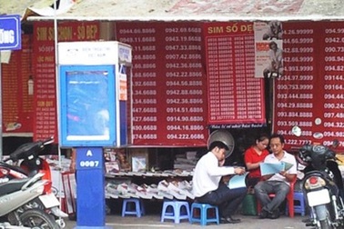 Đổ xô đầu cơ SIM đẹp của mạng sắp… sập 