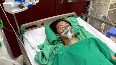 Chàng trai người Thái bất tỉnh sau tai nạn, bác sĩ khẩn cầu sự giúp đỡ