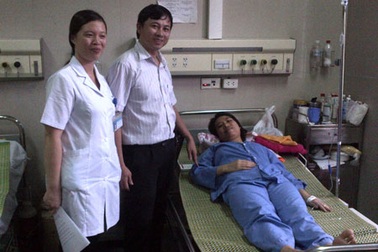 Cứu sống thai phụ bị tắc động mạch phổi cấp