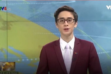 MC ngoại quốc điển trai nổi bật trên sóng VTV