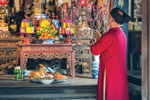 Bàn thờ tổ tiên - đôi điều nhân nghĩa