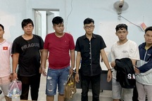 Băng cướp giả danh cảnh sát hình sự gây án 4 tỉnh, thành