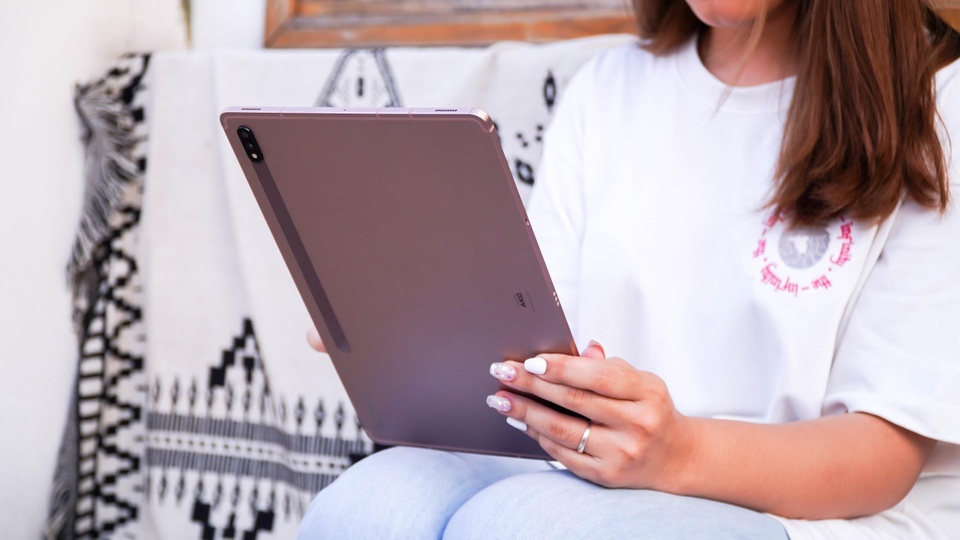 Đánh giá Galaxy Tab S7+: đối thủ lớn nhất của iPad Pro 2020 - 1