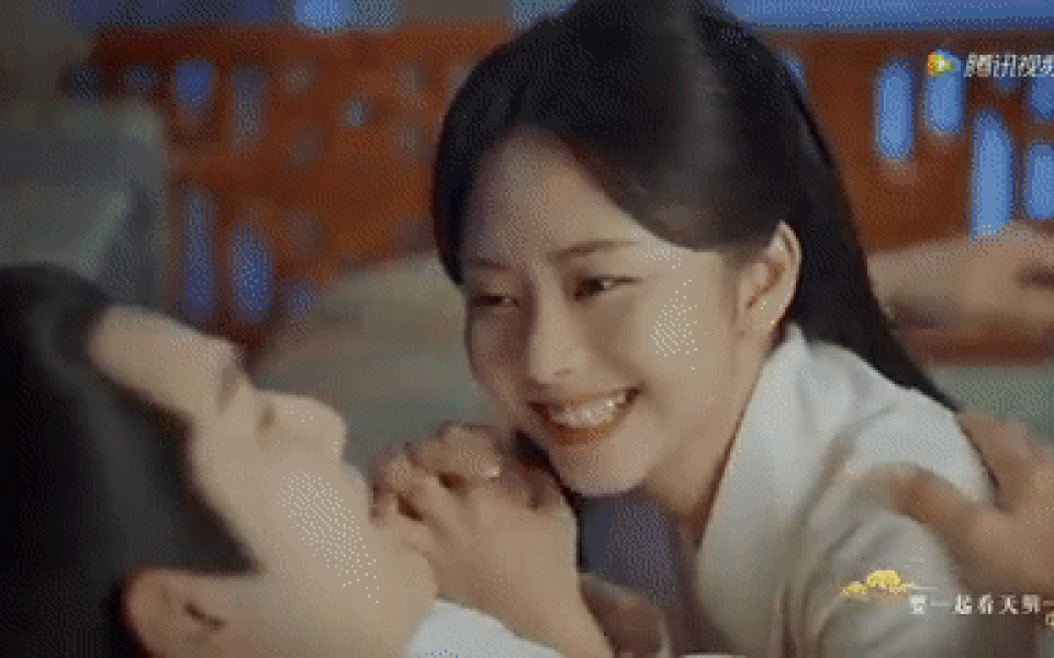 Đàm Tùng Vận diễn cảnh yêu rất ngọt với đàn anh Chung Hán Lương - 6 Đàm Tùng Vận diễn cảnh yêu rất ngọt với đàn anh Chung Hán Lương - 6