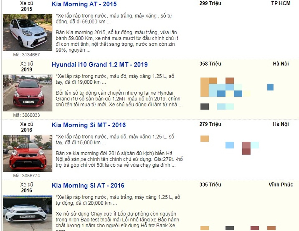 Nhiều mẫu xe cũ đồng loạt hạ giá xuống dưới 400 triệu đồng vì quá ế - 7 Nhiều mẫu xe cũ đồng loạt hạ giá xuống dưới 400 triệu đồng vì quá ế - 7